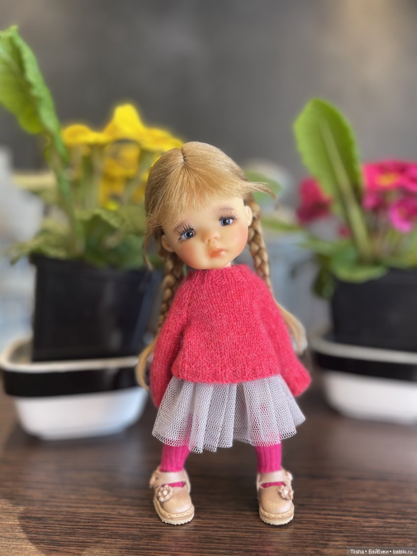 Весенние кофточки для малышей (фото 8)