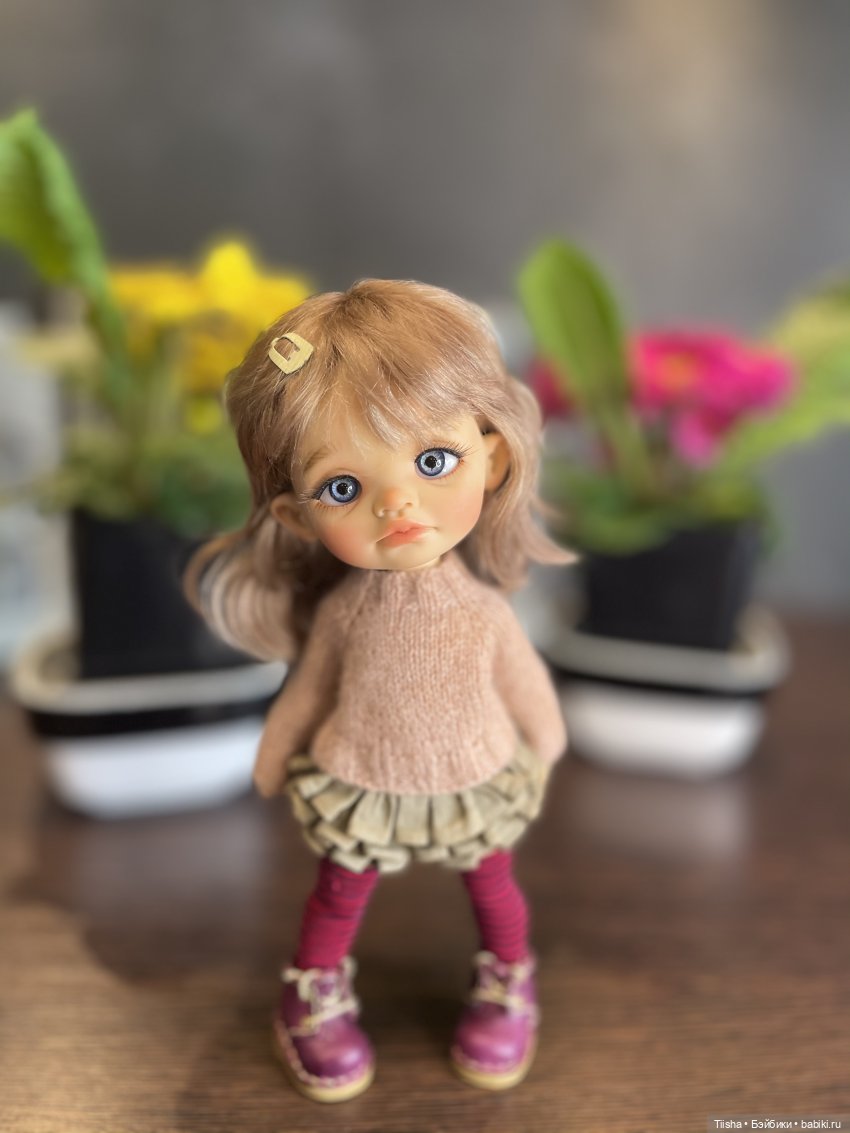 Весенние кофточки для малышей (фото 6)