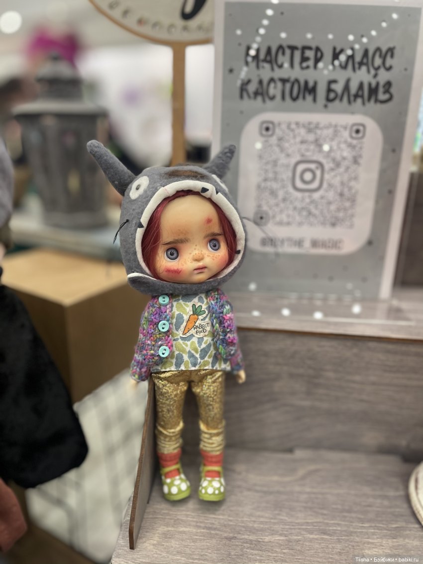 Мой ‘улов’ с выставки «Весенний бал кукол» 2024