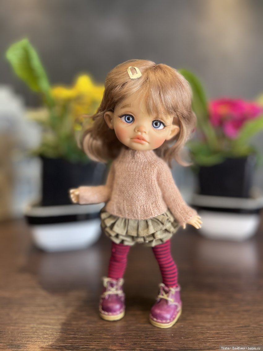 Весенние кофточки для малышей (фото 7)