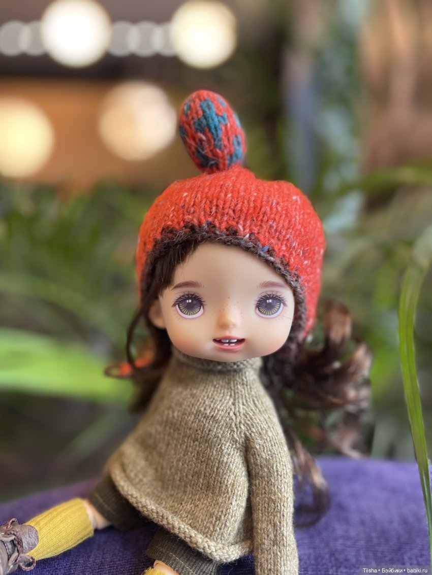 Забавные шапочки для куколок формата Holala и monst doll