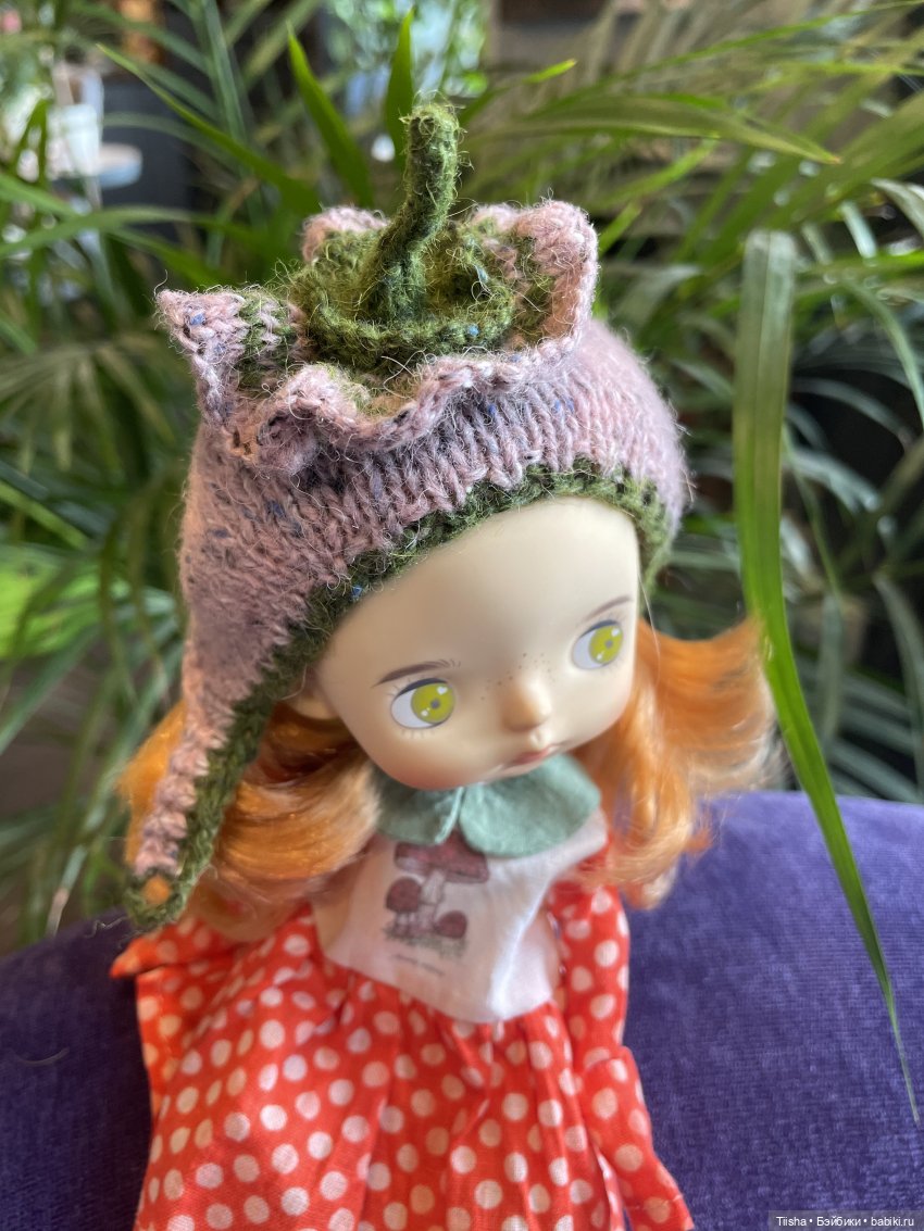 Забавные шапочки для куколок формата Holala и monst doll
