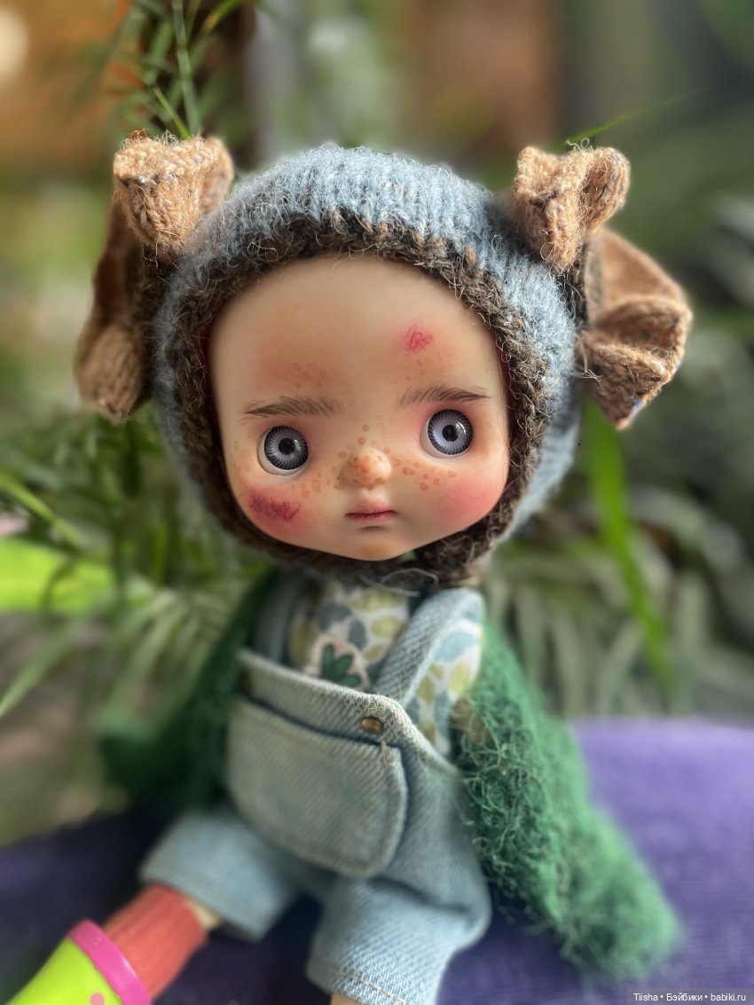 Забавные шапочки для куколок формата Holala и monst doll (фото 7)