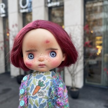 Мой ‘улов’ с выставки «Весенний бал кукол» 2024