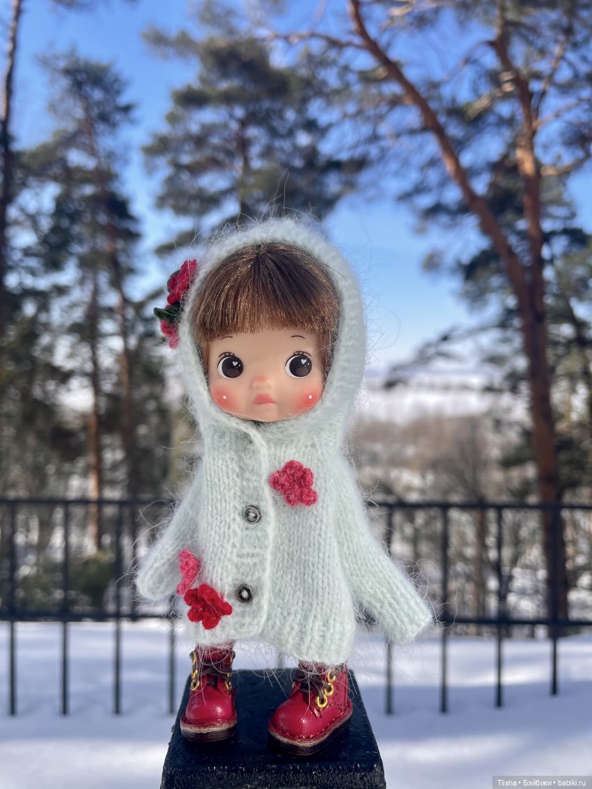 Mini cherry doll — Игровые куклы разных производителей (Разное): редкие бренды (фото 3)