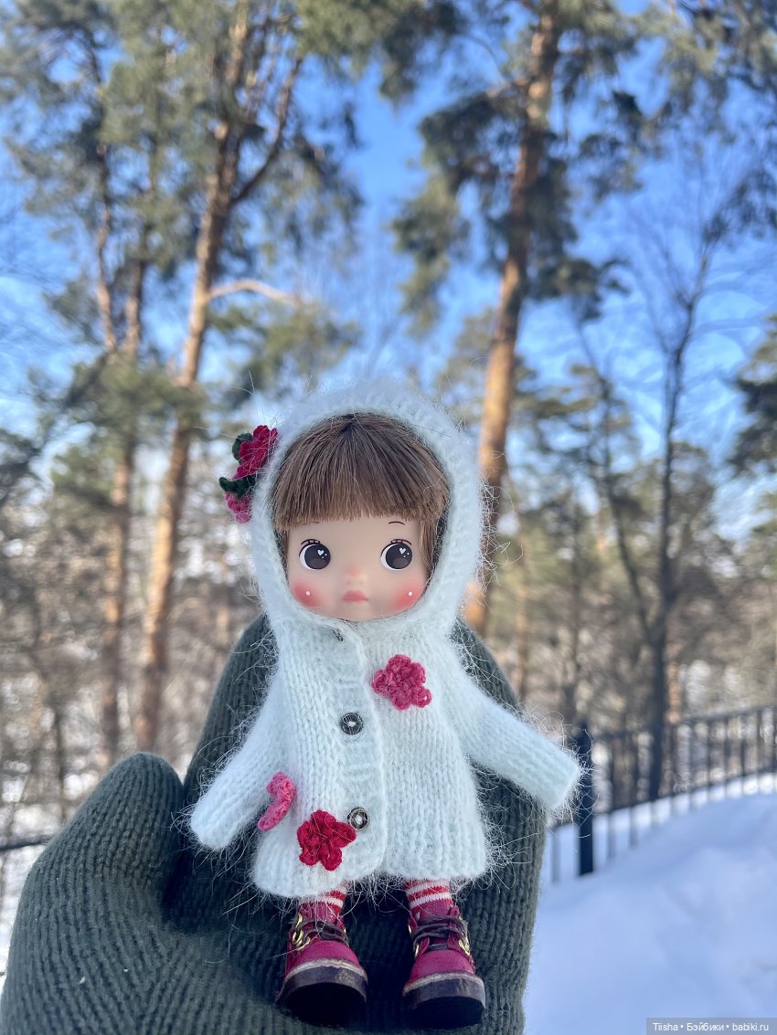 Mini cherry doll — Игровые куклы разных производителей (Разное): редкие бренды (фото 8)