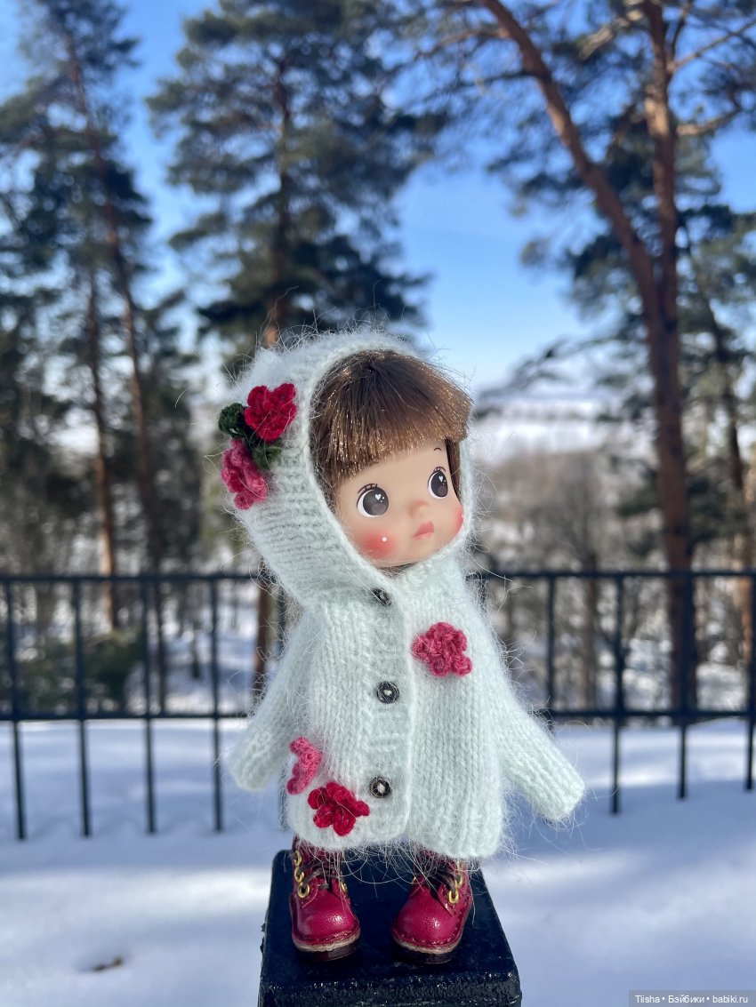 Mini cherry doll — Игровые куклы разных производителей (Разное): редкие бренды (фото 4)