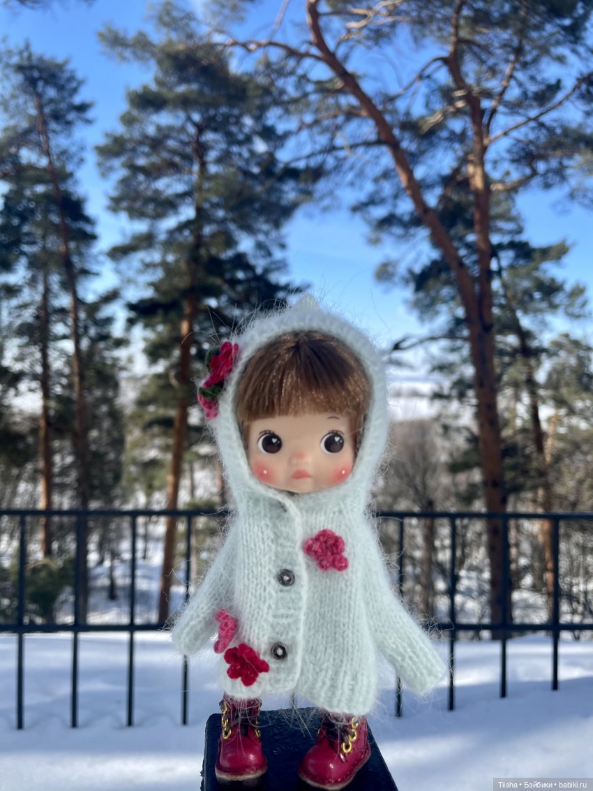 Mini cherry doll — Игровые куклы разных производителей (Разное): редкие бренды (фото 2)