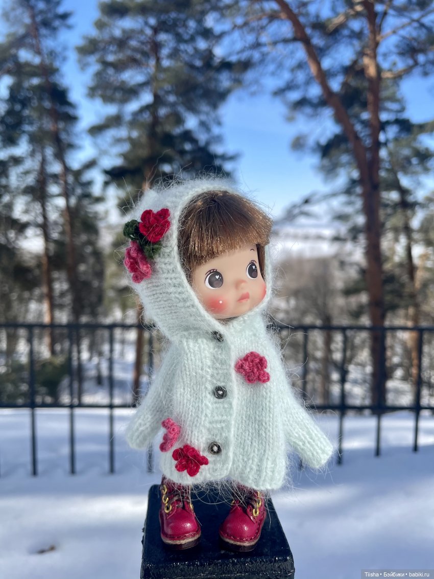 Mini cherry doll — Игровые куклы разных производителей (Разное): редкие бренды (фото 7)