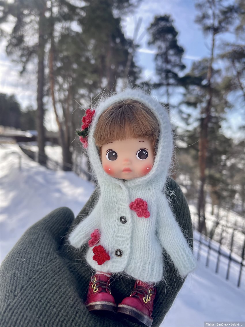 Mini cherry doll — Игровые куклы разных производителей (Разное): редкие бренды (фото 5)