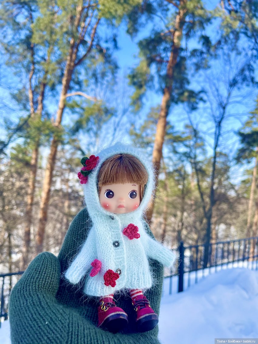 Mini cherry doll — Игровые куклы разных производителей (Разное): редкие бренды (фото 9)