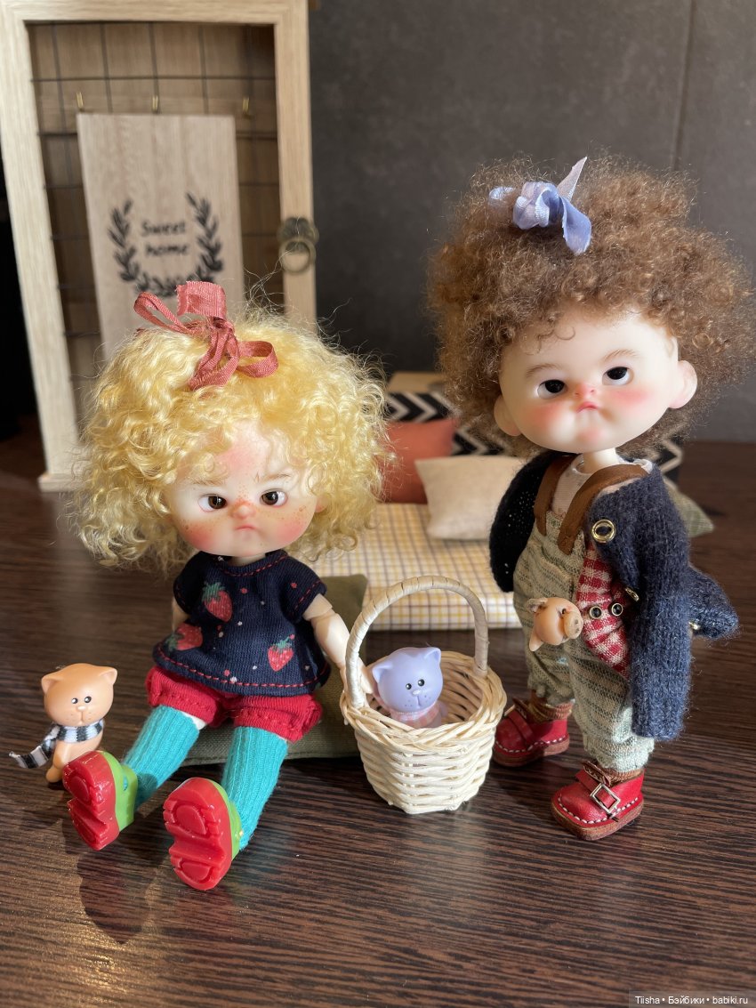 Забавные малыши формата об11 от Kkner (фото 7)