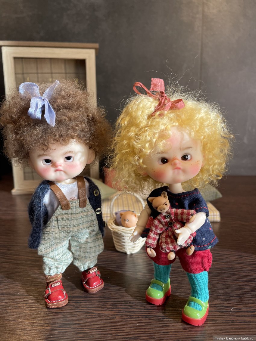 Забавные малыши формата об11 от Kkner (фото 4)