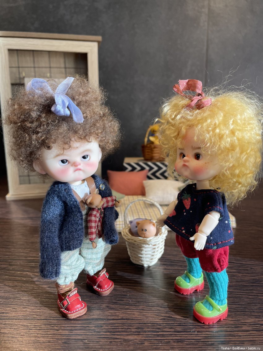 Забавные малыши формата об11 от Kkner (фото 3)