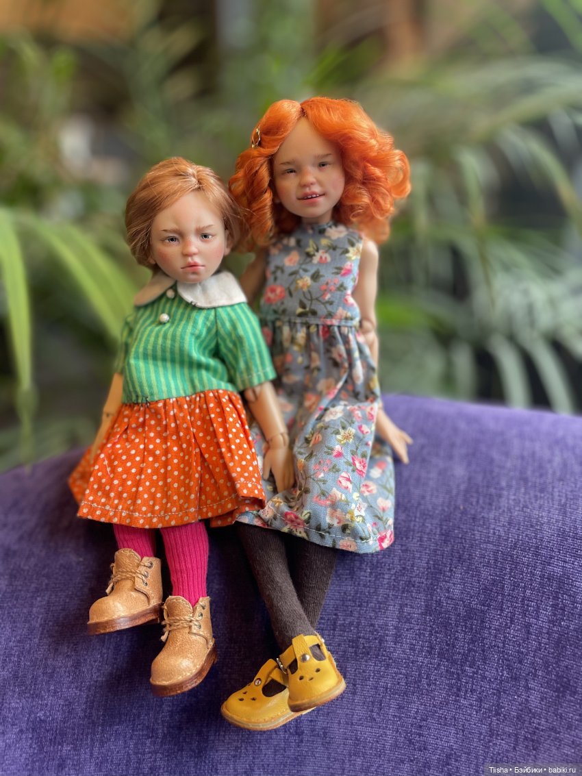 Прекрасные Иманы от Анны Шиткиной (фото 2)