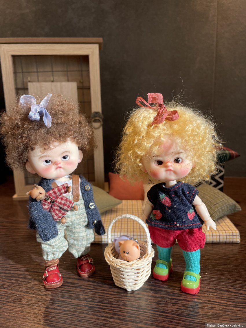 Забавные малыши формата об11 от Kkner