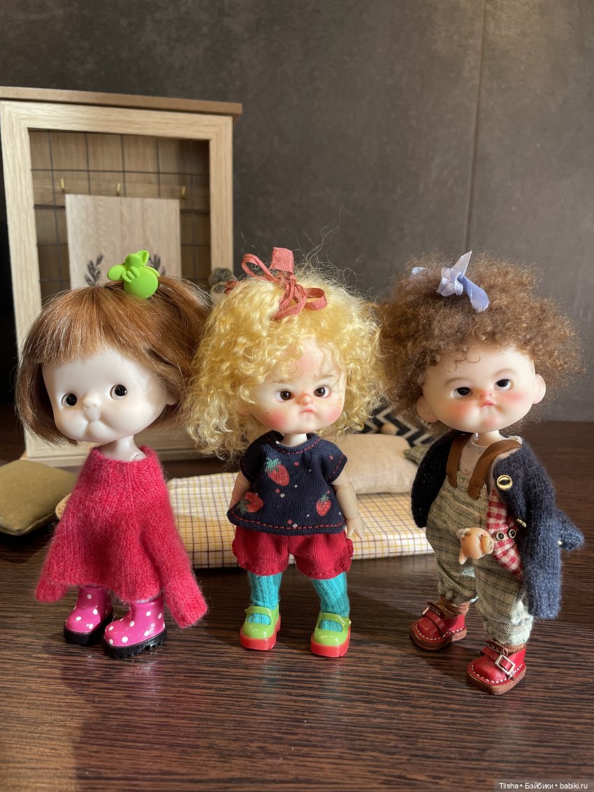 Забавные малыши формата об11 от Kkner (фото 8)