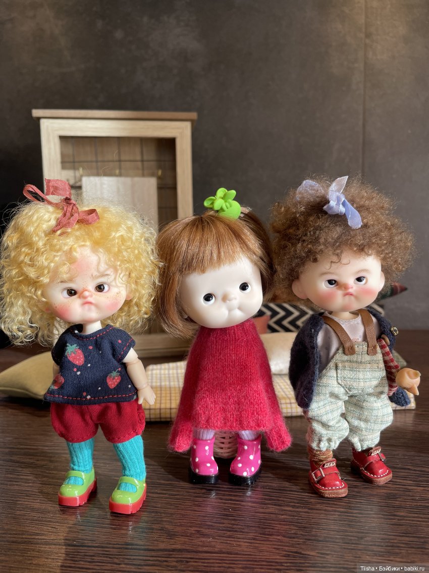 Забавные малыши формата об11 от Kkner (фото 10)