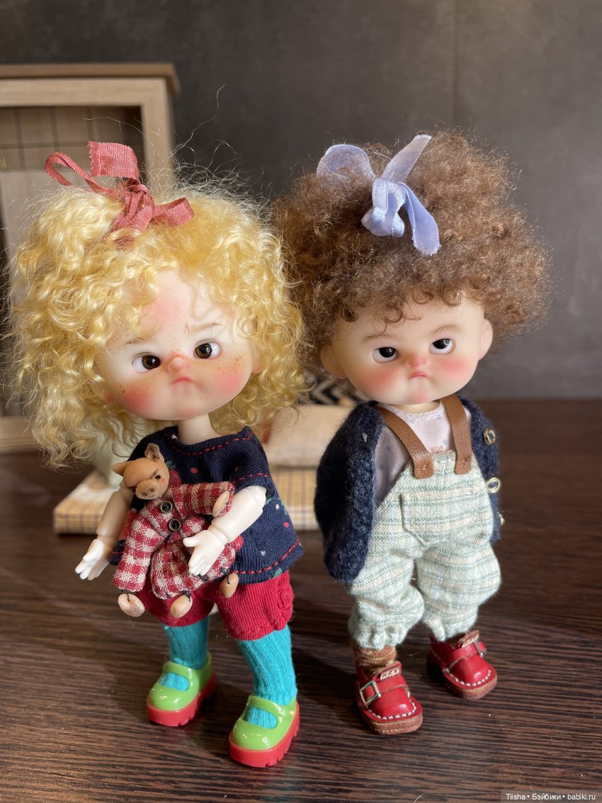 Забавные малыши формата об11 от Kkner (фото 5)