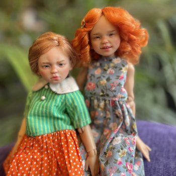 Прекрасные Иманы от Анны Шиткиной