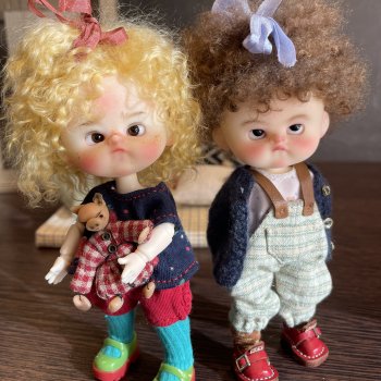 Забавные малыши формата об11 от Kkner