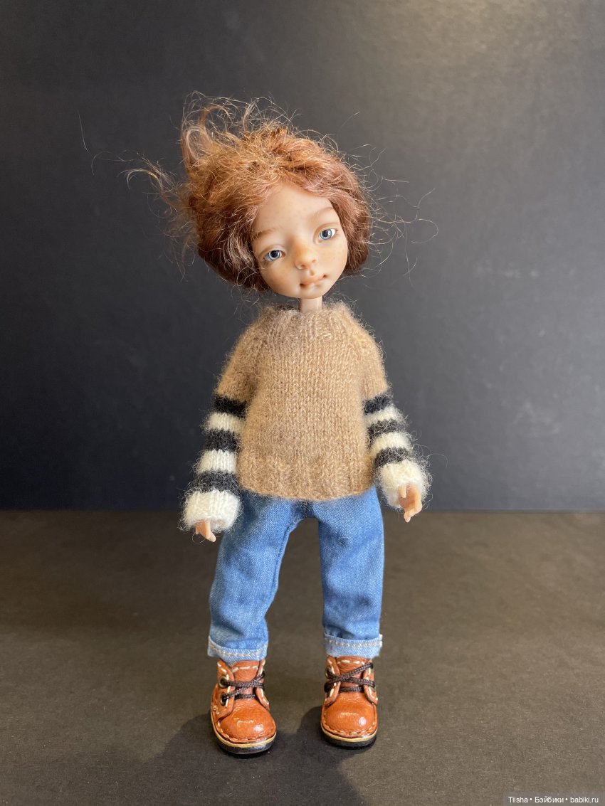 Нежнейшие кофточки для крошки Жу (фото 7)