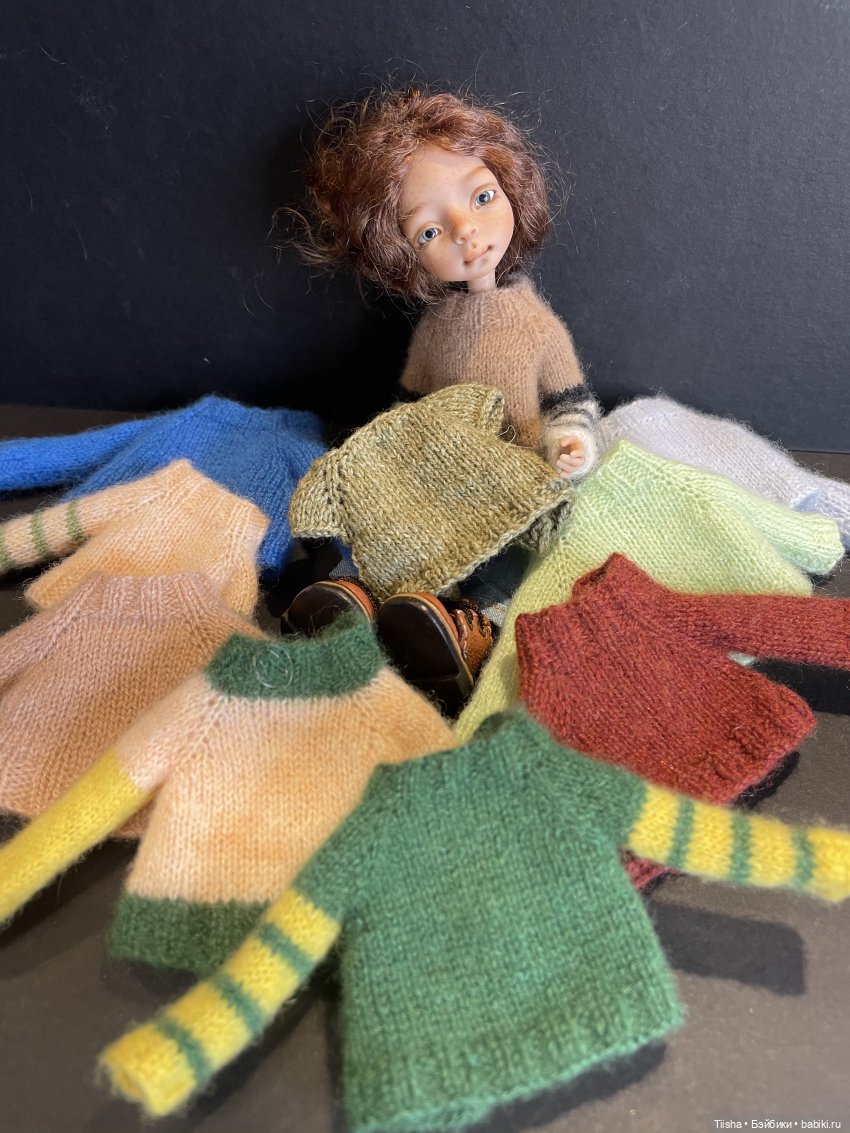 Нежнейшие кофточки для крошки Жу