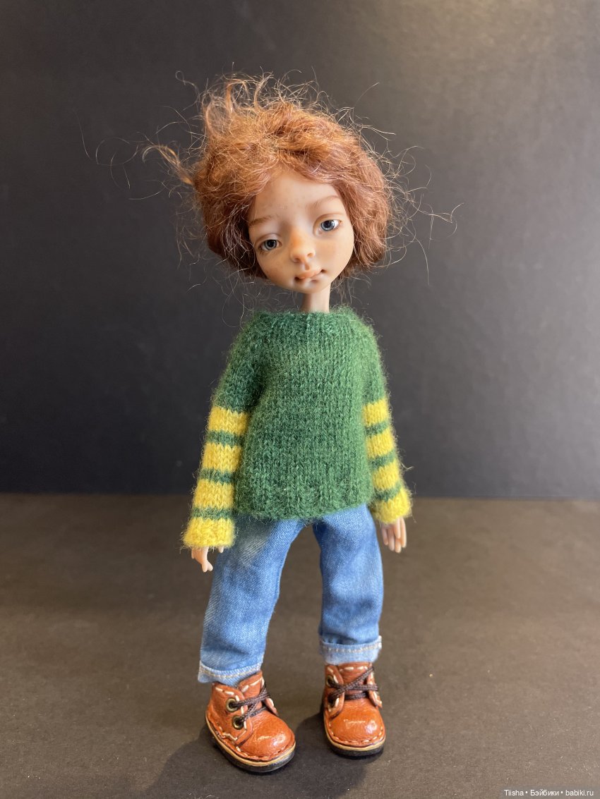 Нежнейшие кофточки для крошки Жу (фото 5)