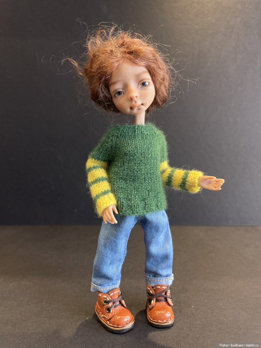 Нежнейшие кофточки для крошки Жу (фото 6)