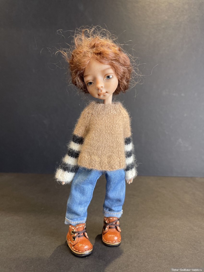 Нежнейшие кофточки для крошки Жу (фото 9)