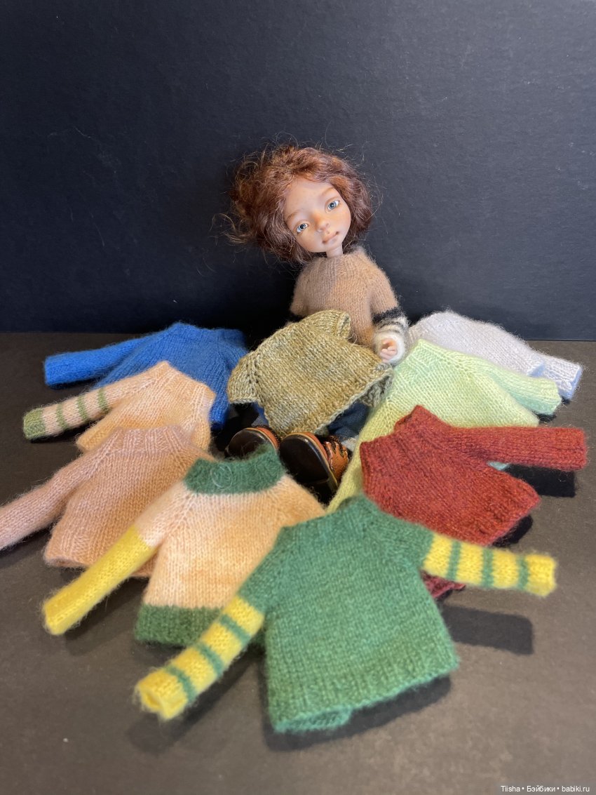 Нежнейшие кофточки для крошки Жу