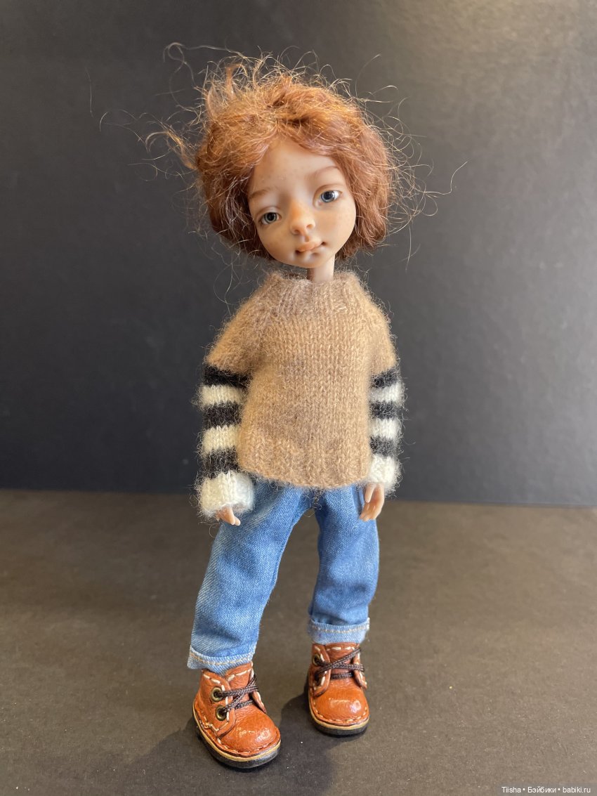 Нежнейшие кофточки для крошки Жу (фото 8)