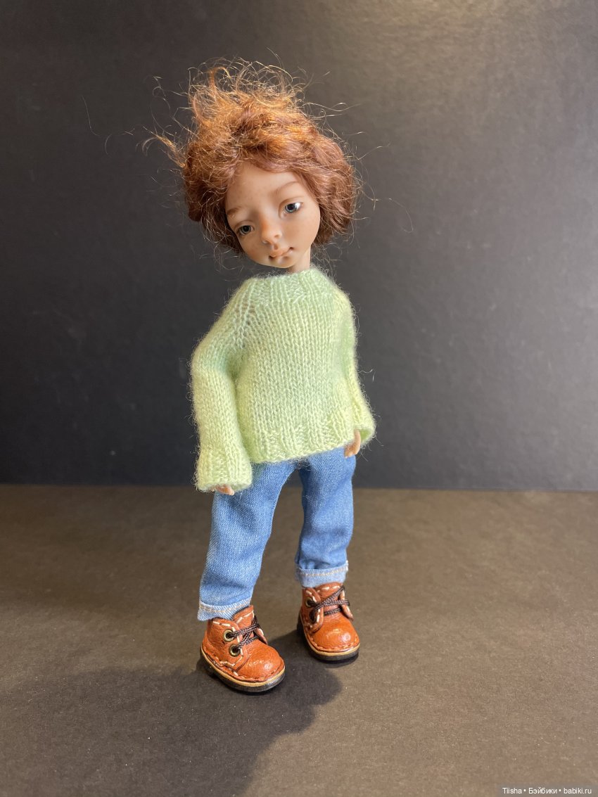 Нежнейшие кофточки для крошки Жу (фото 3)