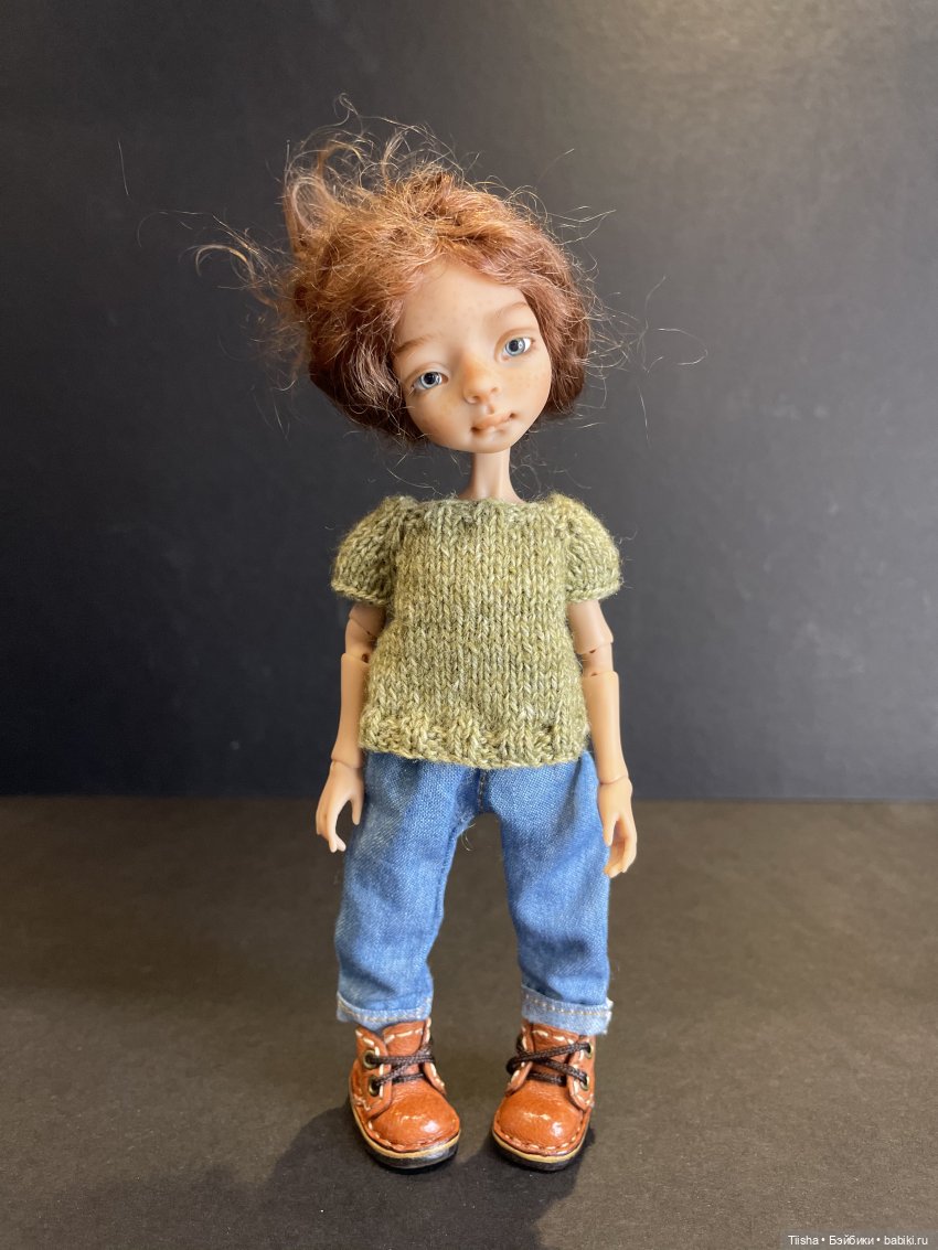 Нежнейшие кофточки для крошки Жу (фото 4)