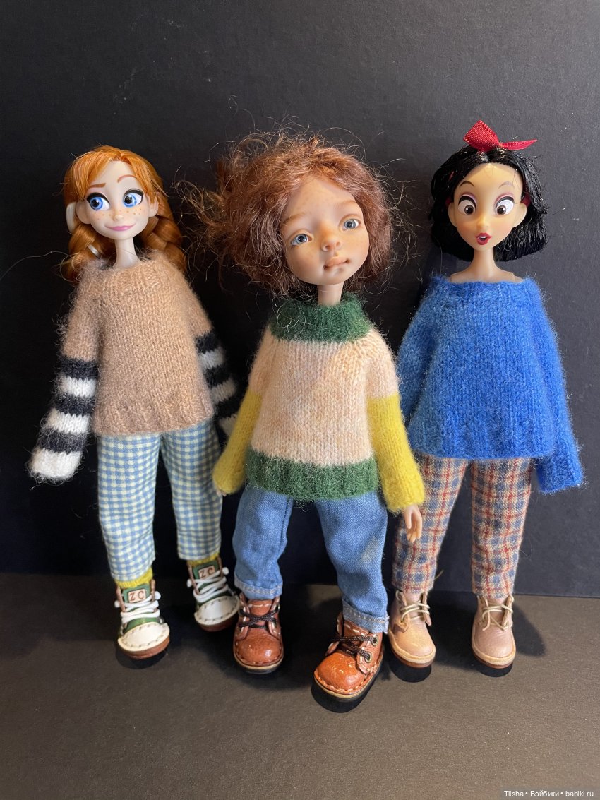 Нежнейшие кофточки для крошки Жу