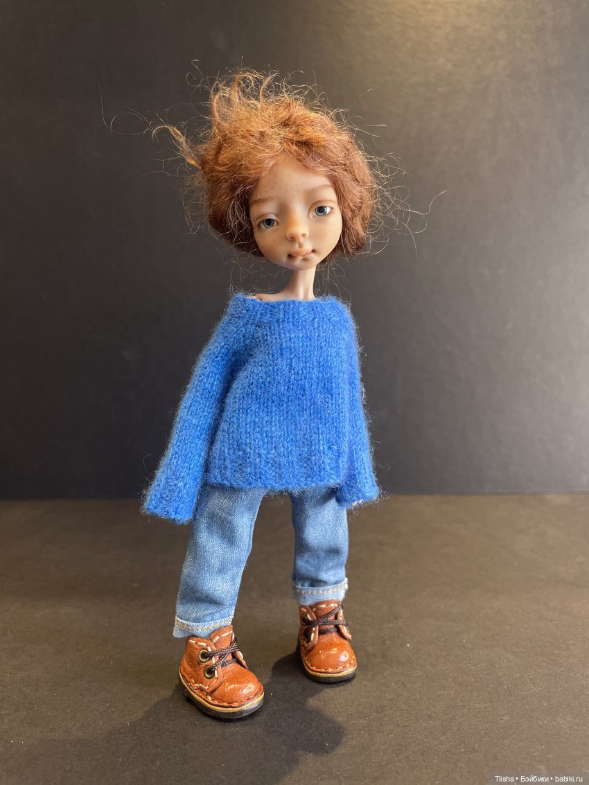 Нежнейшие кофточки для крошки Жу (фото 10)