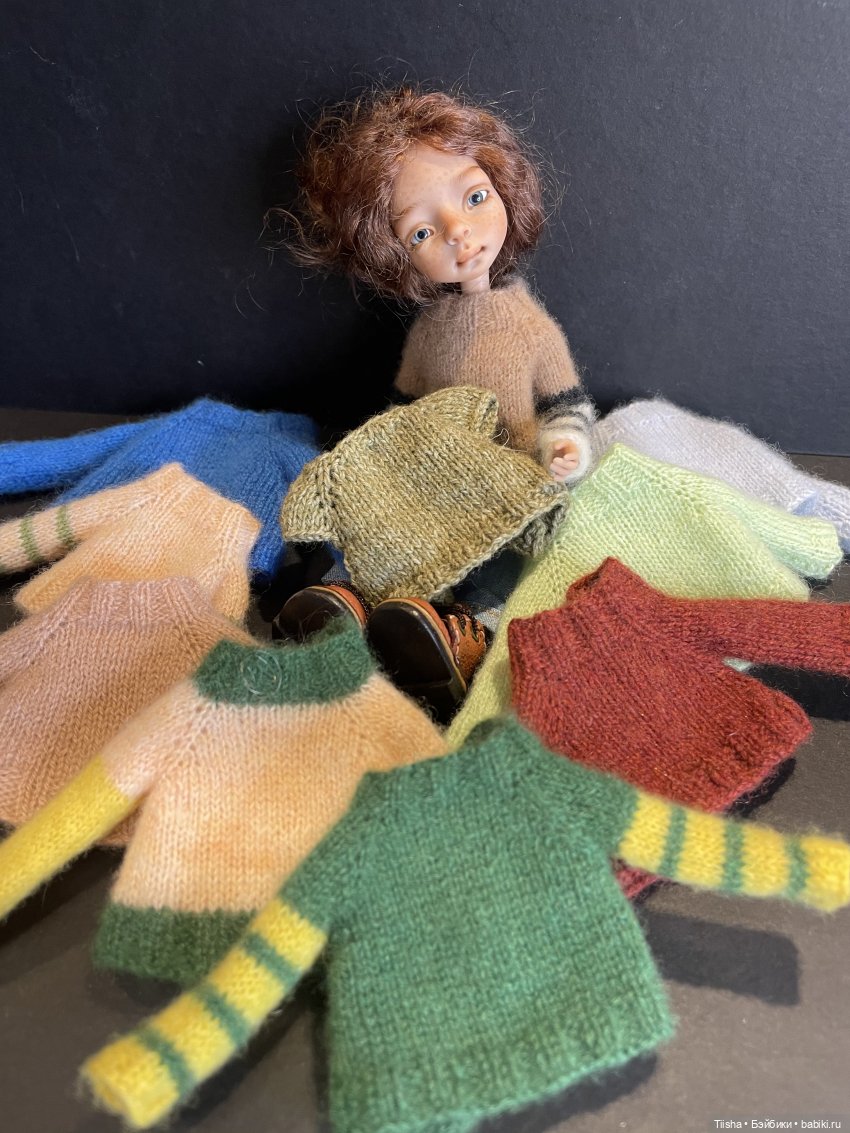 Нежнейшие кофточки для крошки Жу