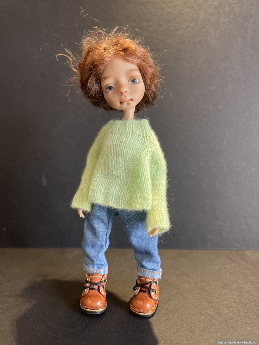 Нежнейшие кофточки для крошки Жу (фото 2)