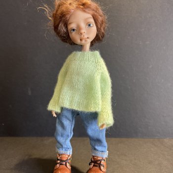 Нежнейшие кофточки для крошки Жу