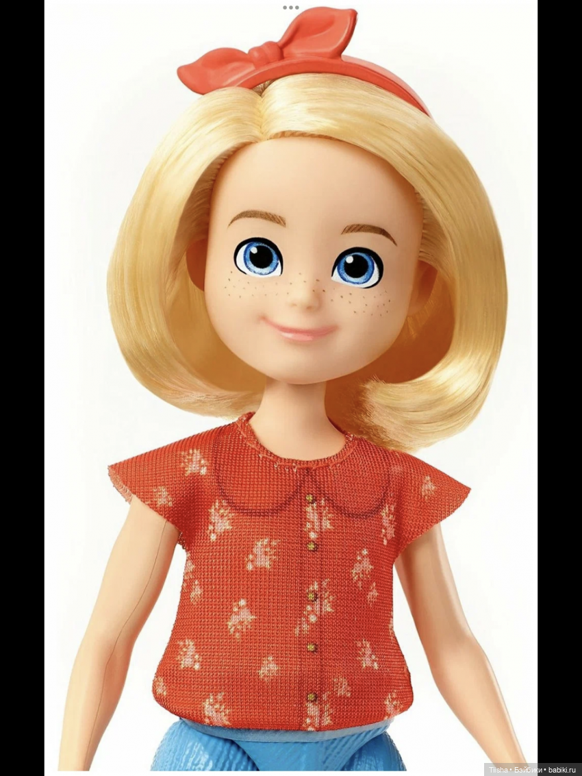 Эбигейл из мультфильма Спирит Непокорный (фото 2)