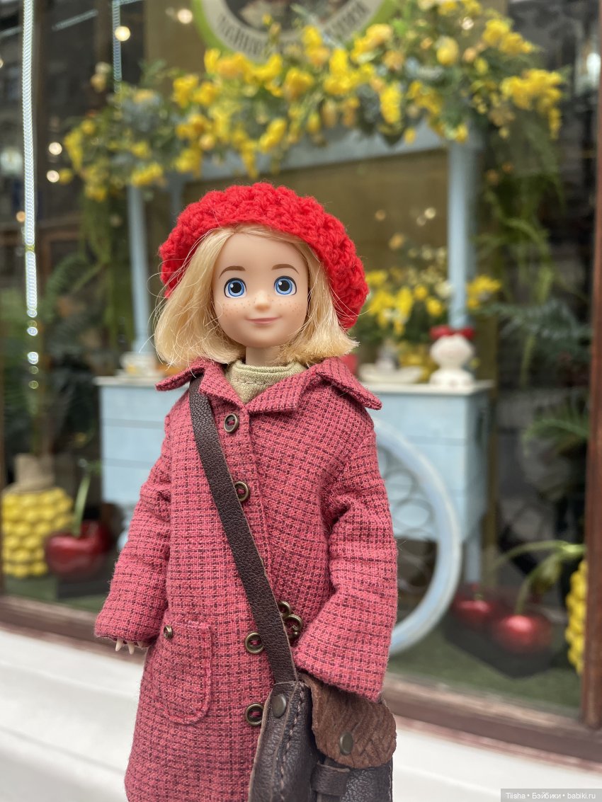 Эбигейл из мультфильма Спирит Непокорный (фото 3)