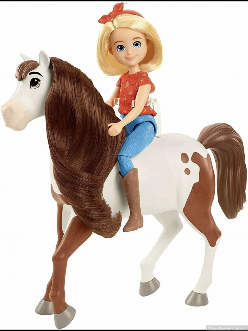 Эбигейл из мультфильма Спирит Непокорный