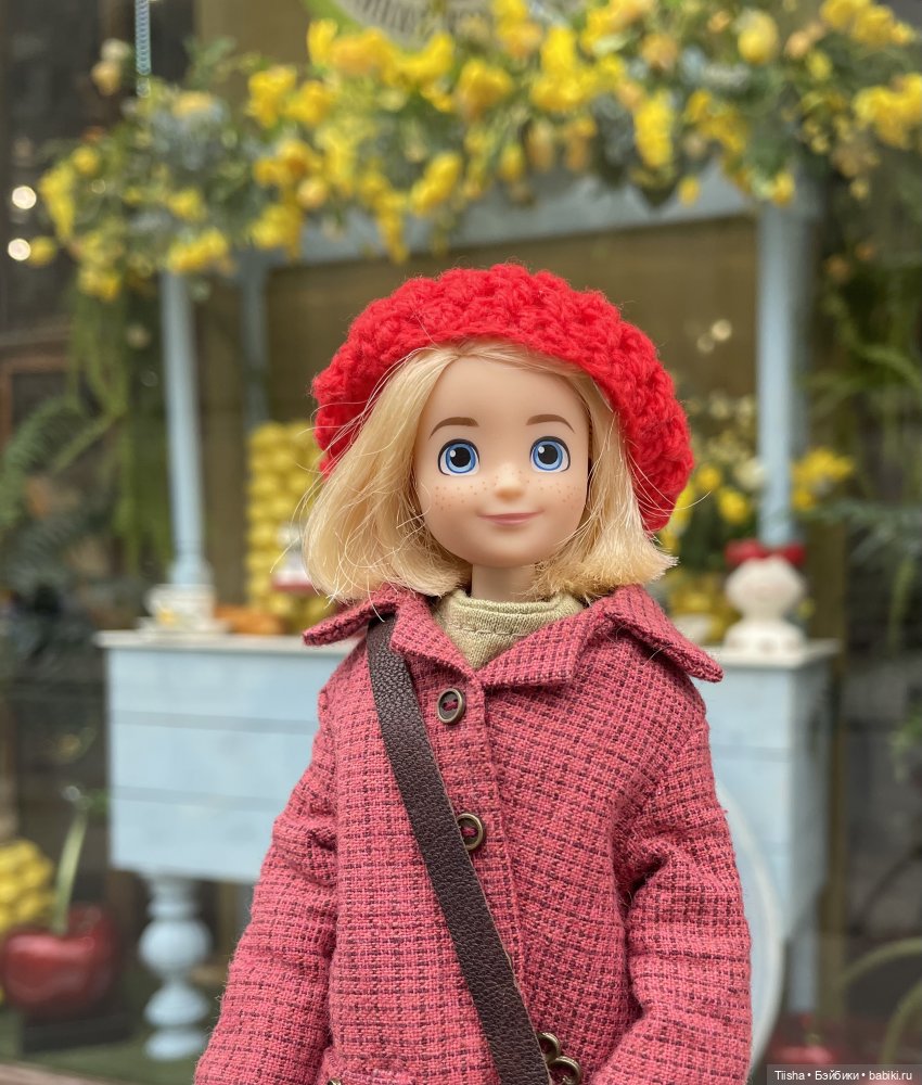 Эбигейл из мультфильма Спирит Непокорный