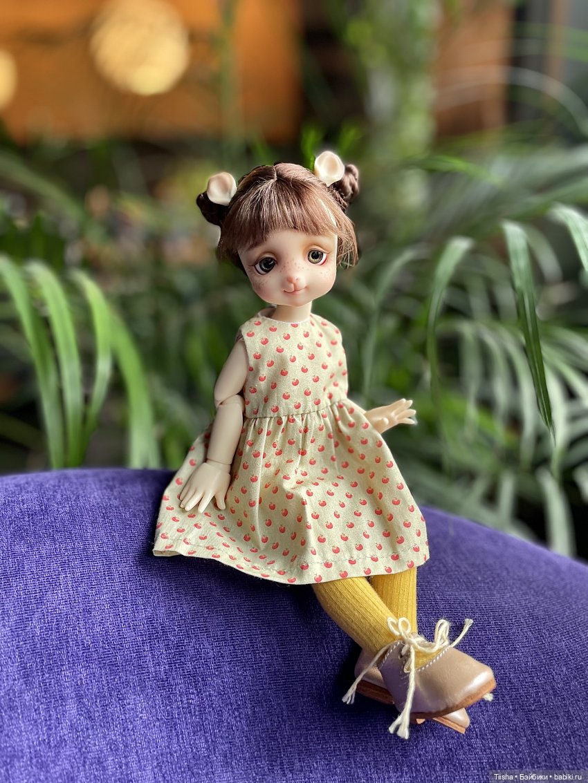 Хомяк ожил или Dollzone Jiu Jiu (фото 4)