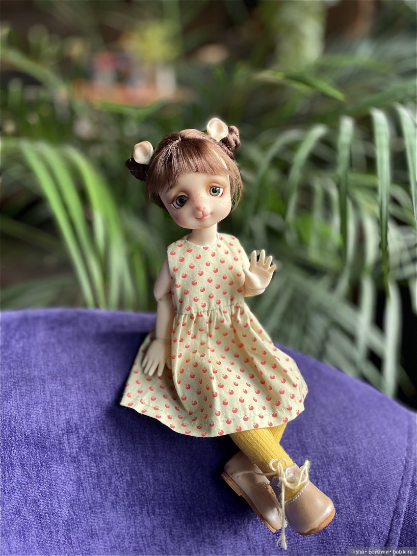 Хомяк ожил или Dollzone Jiu Jiu (фото 10)