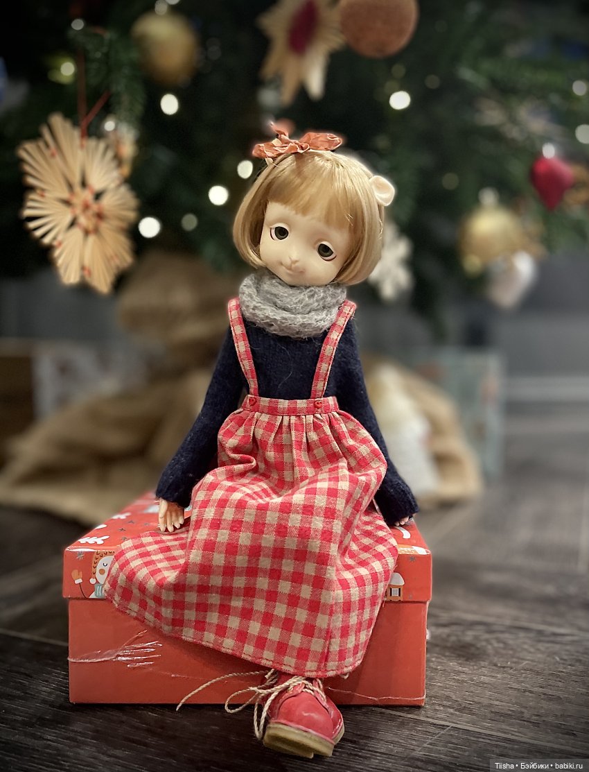 Хомяк ожил или Dollzone Jiu Jiu (фото 3)