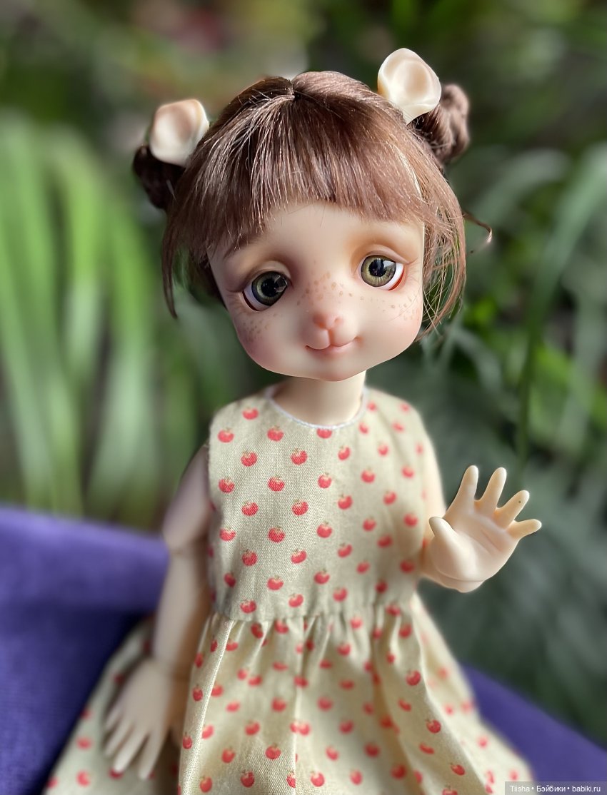 Хомяк ожил или Dollzone Jiu Jiu