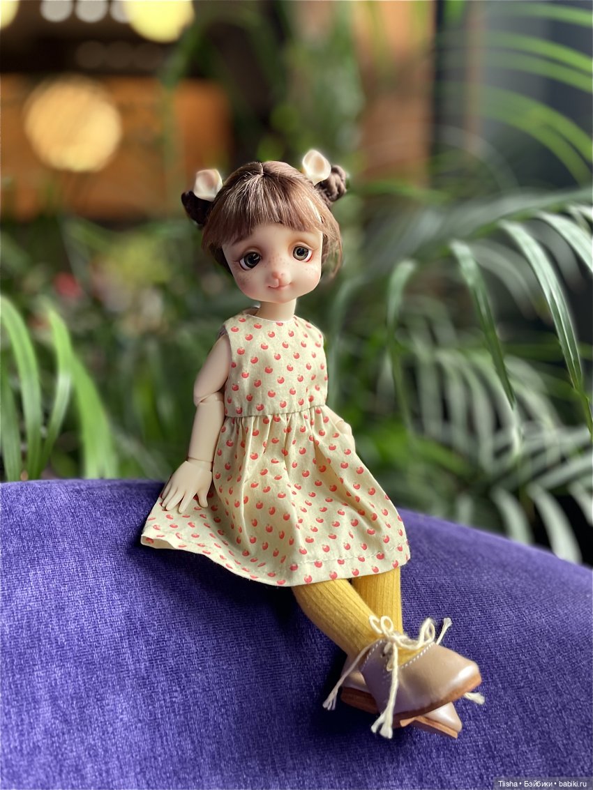 Хомяк ожил или Dollzone Jiu Jiu (фото 6)