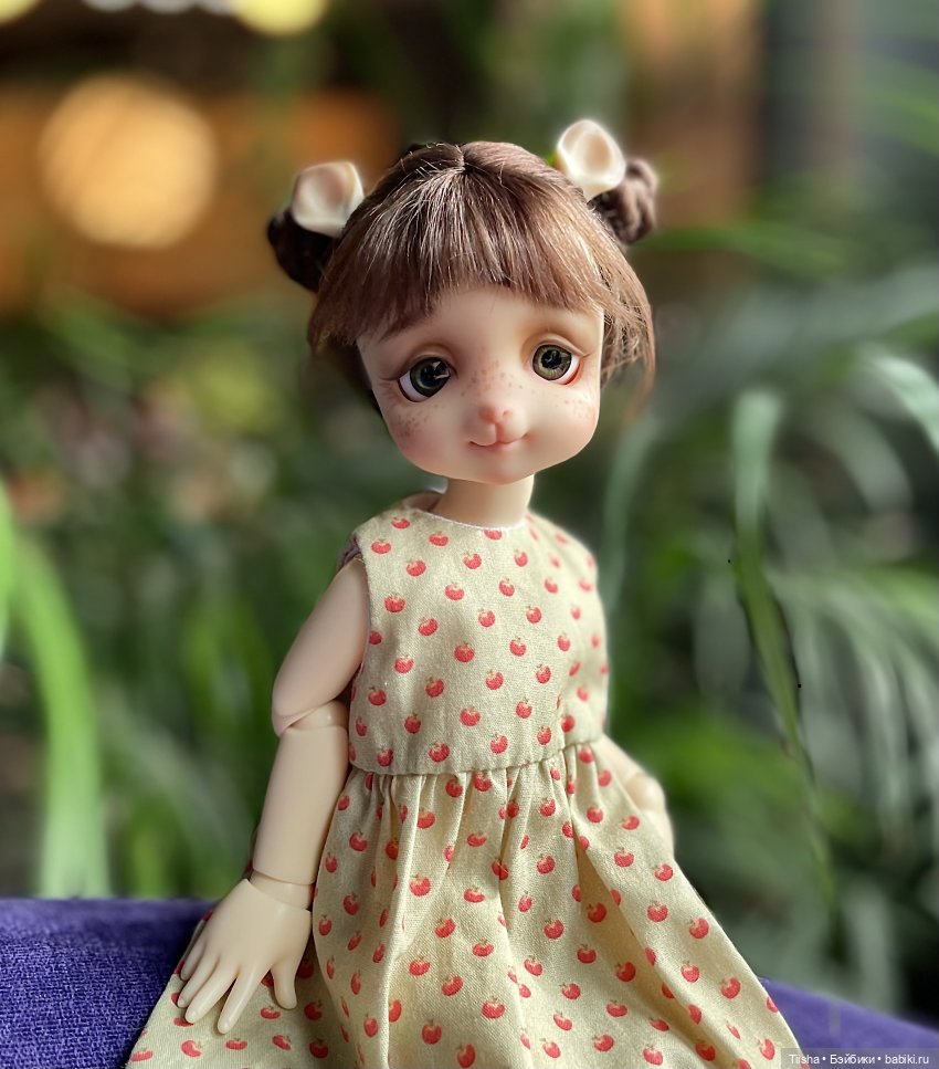 Хомяк ожил или Dollzone Jiu Jiu (фото 7)