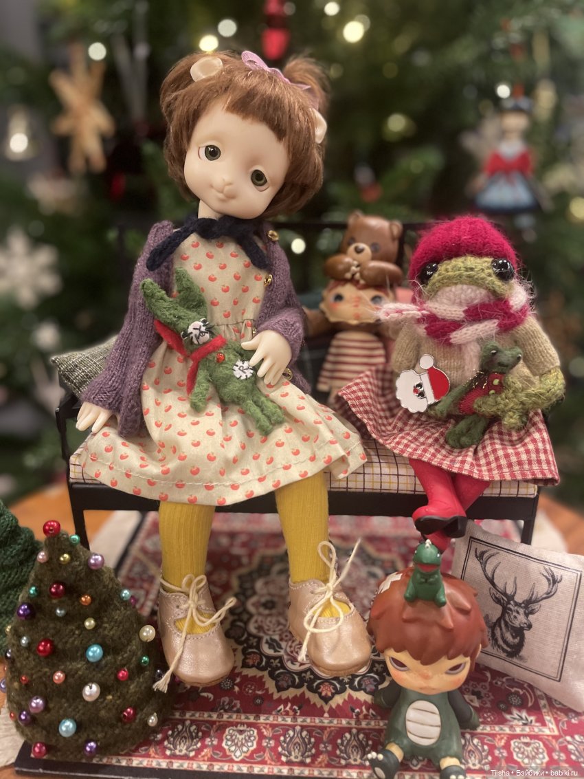 Хомяк ожил или Dollzone Jiu Jiu